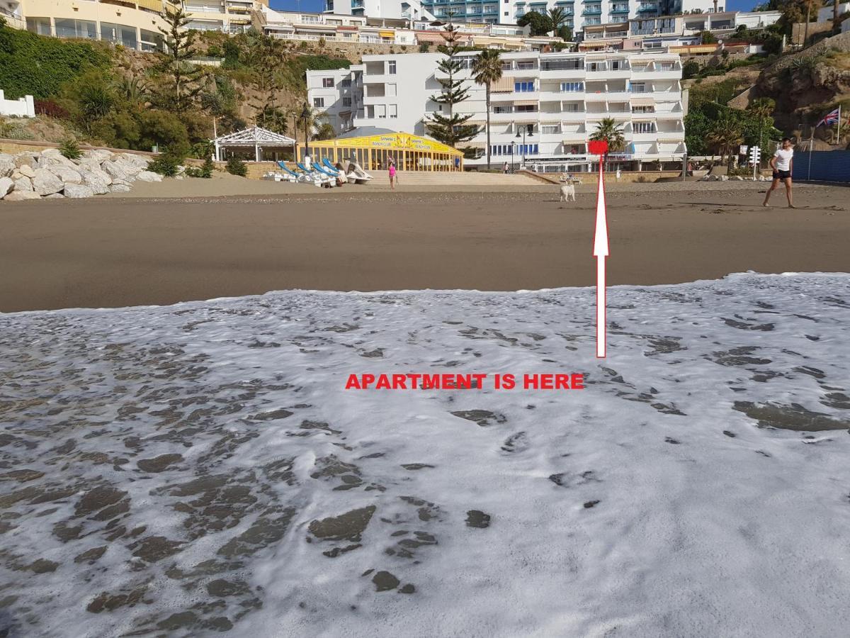 Lujoso Estudio Frontal Al Mar Torremolinos Ngoại thất bức ảnh