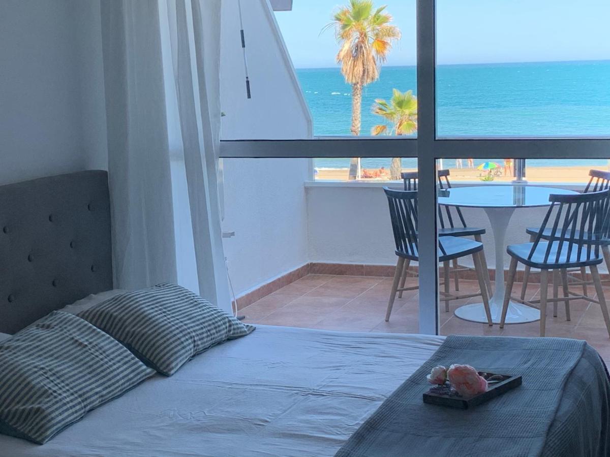 Lujoso Estudio Frontal Al Mar Torremolinos Ngoại thất bức ảnh
