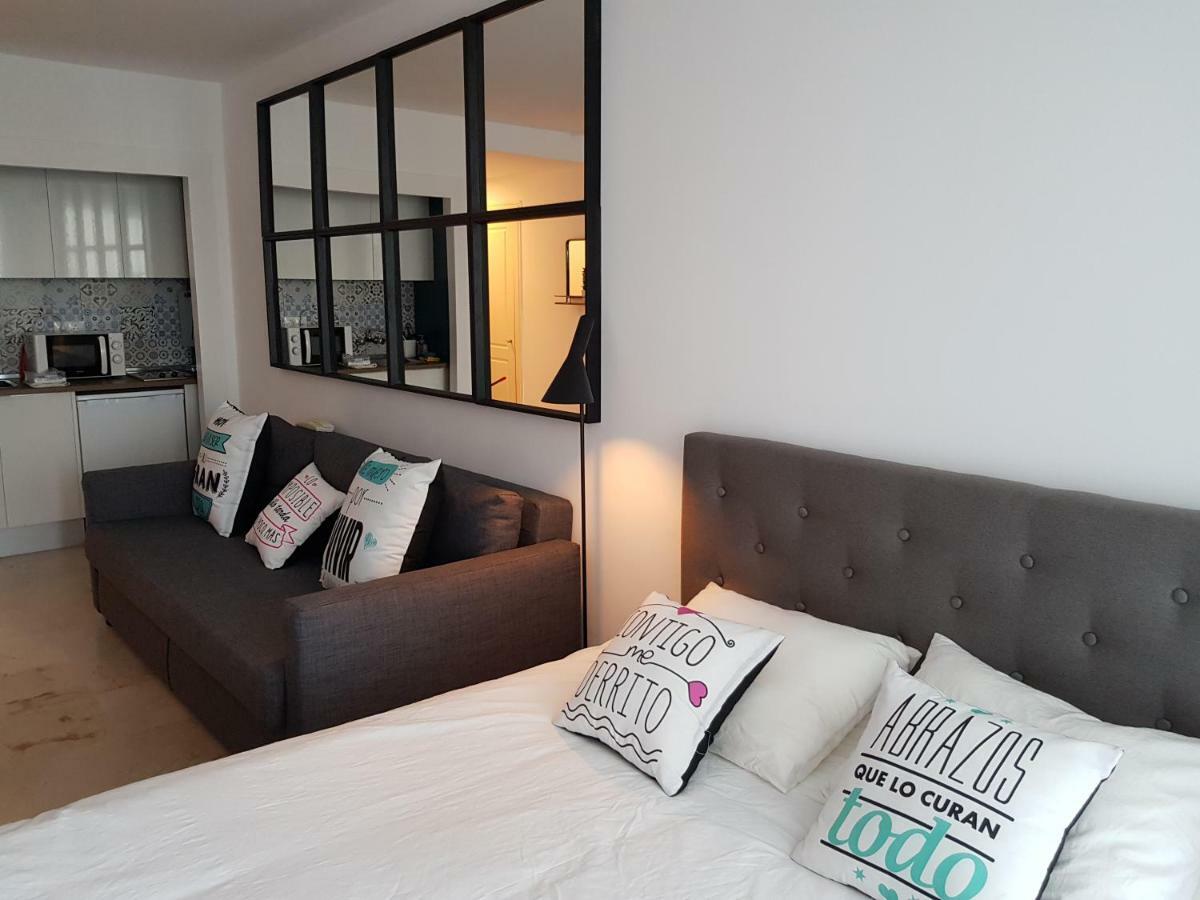 Lujoso Estudio Frontal Al Mar Torremolinos Ngoại thất bức ảnh