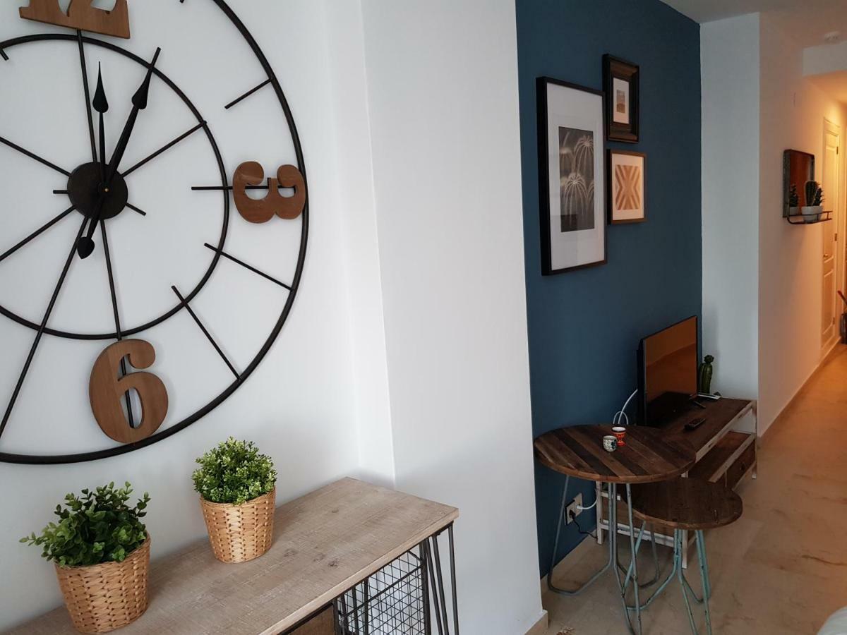 Lujoso Estudio Frontal Al Mar Torremolinos Ngoại thất bức ảnh