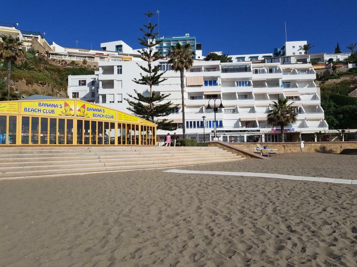 Lujoso Estudio Frontal Al Mar Torremolinos Ngoại thất bức ảnh