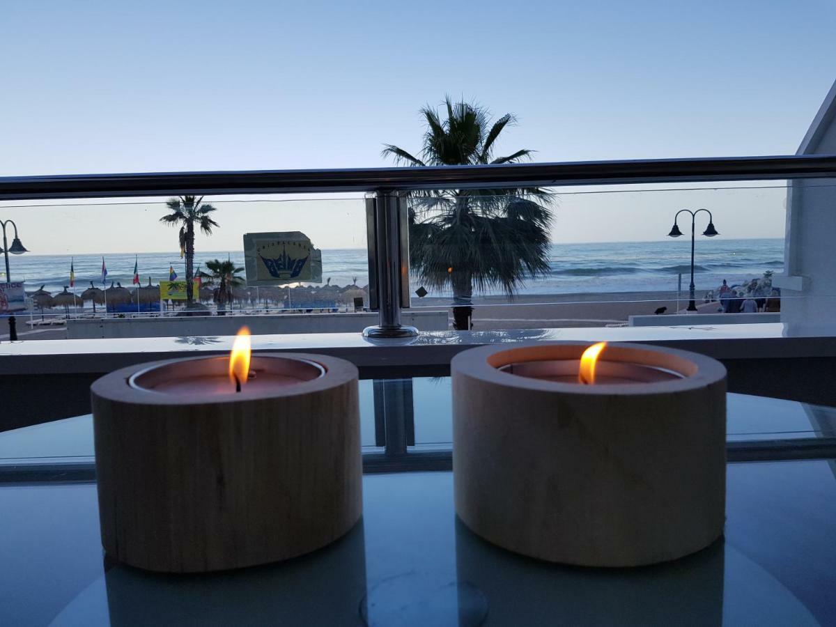 Lujoso Estudio Frontal Al Mar Torremolinos Ngoại thất bức ảnh
