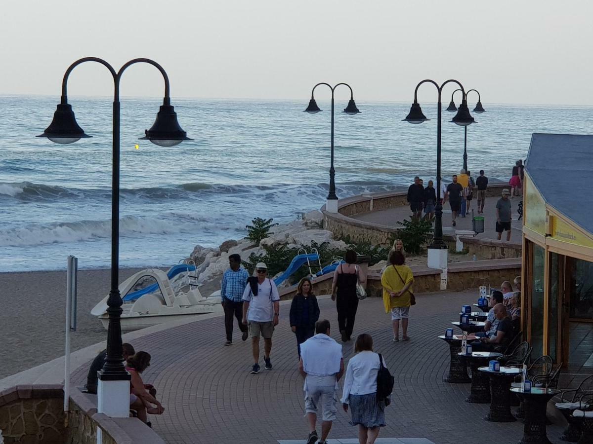 Lujoso Estudio Frontal Al Mar Torremolinos Ngoại thất bức ảnh